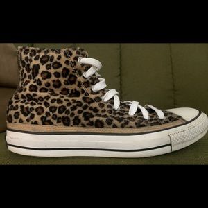 Converse Leopard Print Size 10